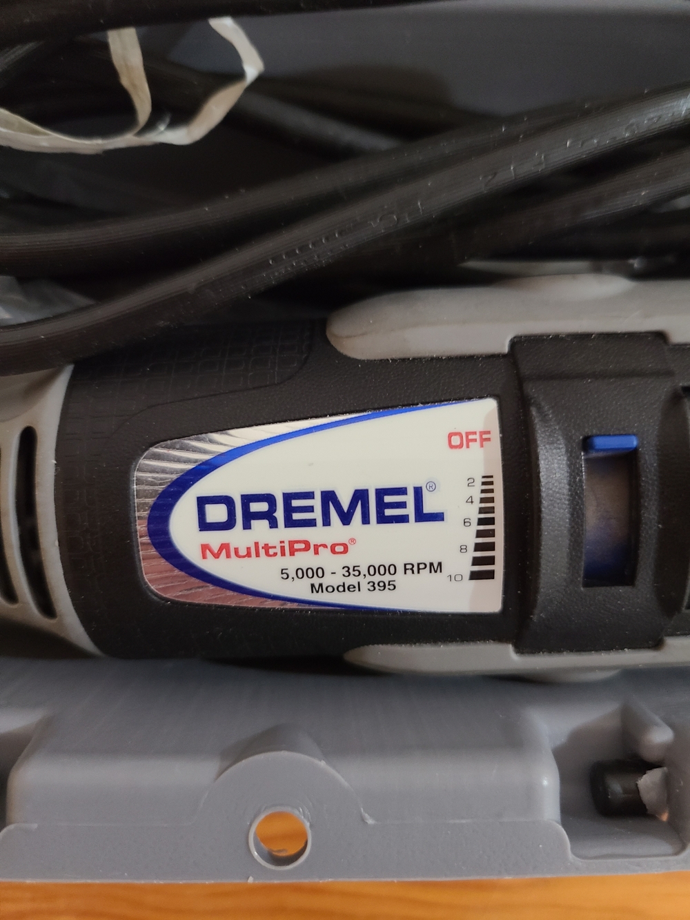 Dremel MultiPro Model 395 Rotary Tool — Black & Gray